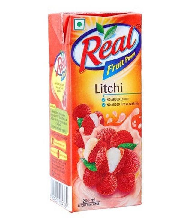 Real Litchi Soft Drink Juice 200 ml Buy Real Litchi Soft Drink Juice
