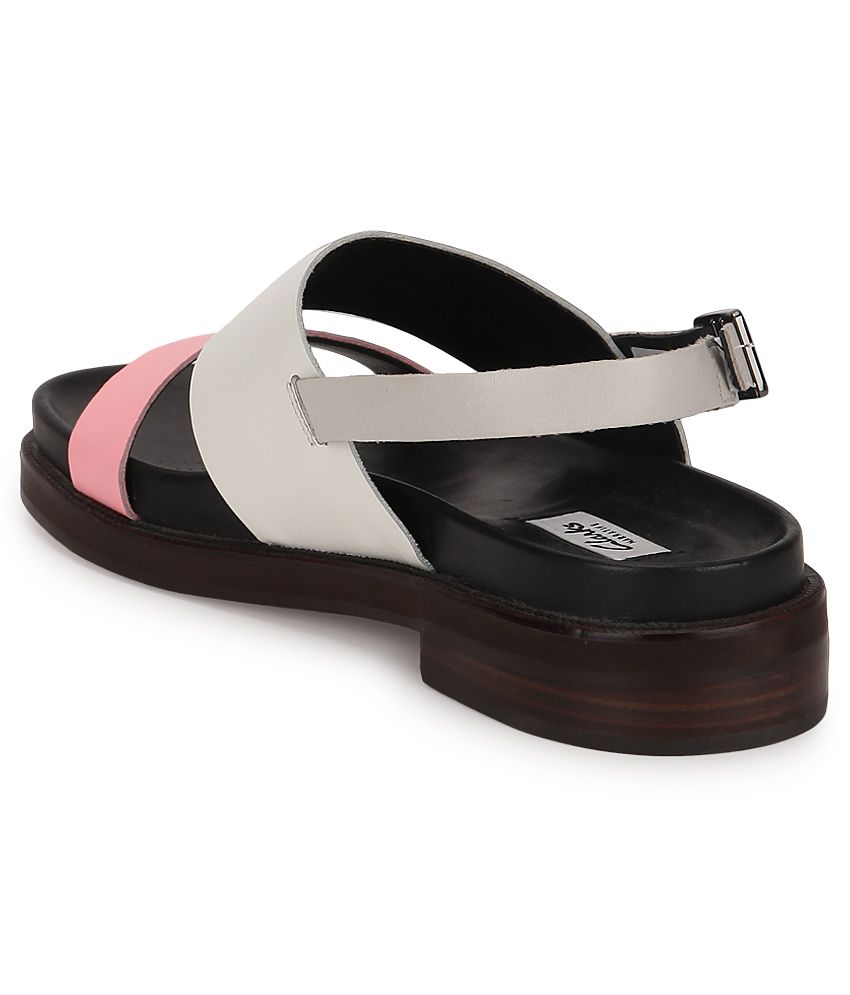 clarks pink sandals