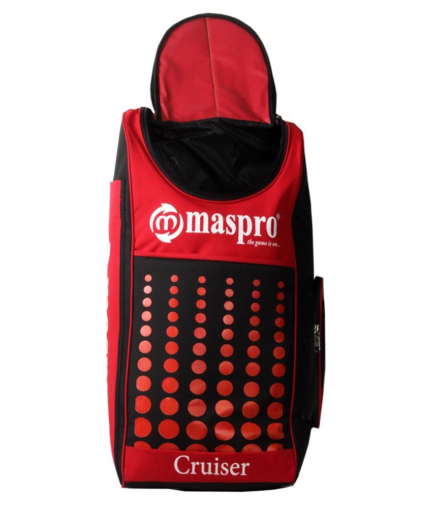 Maspro Cruiser Cricket Kit Bagred & Black Buy Online at Best Price on