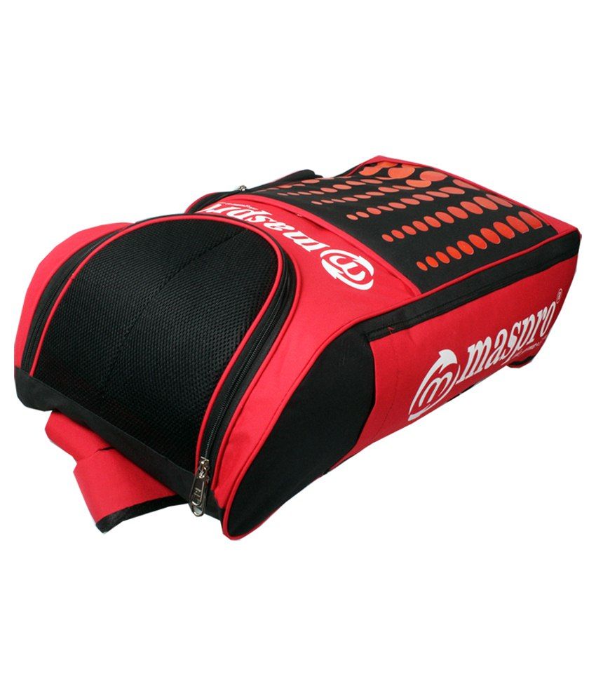 Maspro Cruiser Cricket Kit Bagred & Black Buy Online at Best Price on