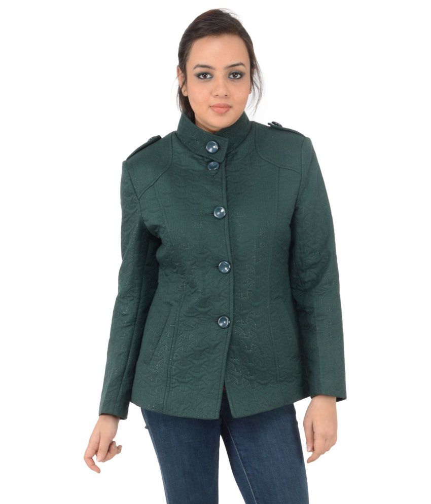 Buy Neenus Green Tweed Jackets Online at Best Prices in India - Snapdeal