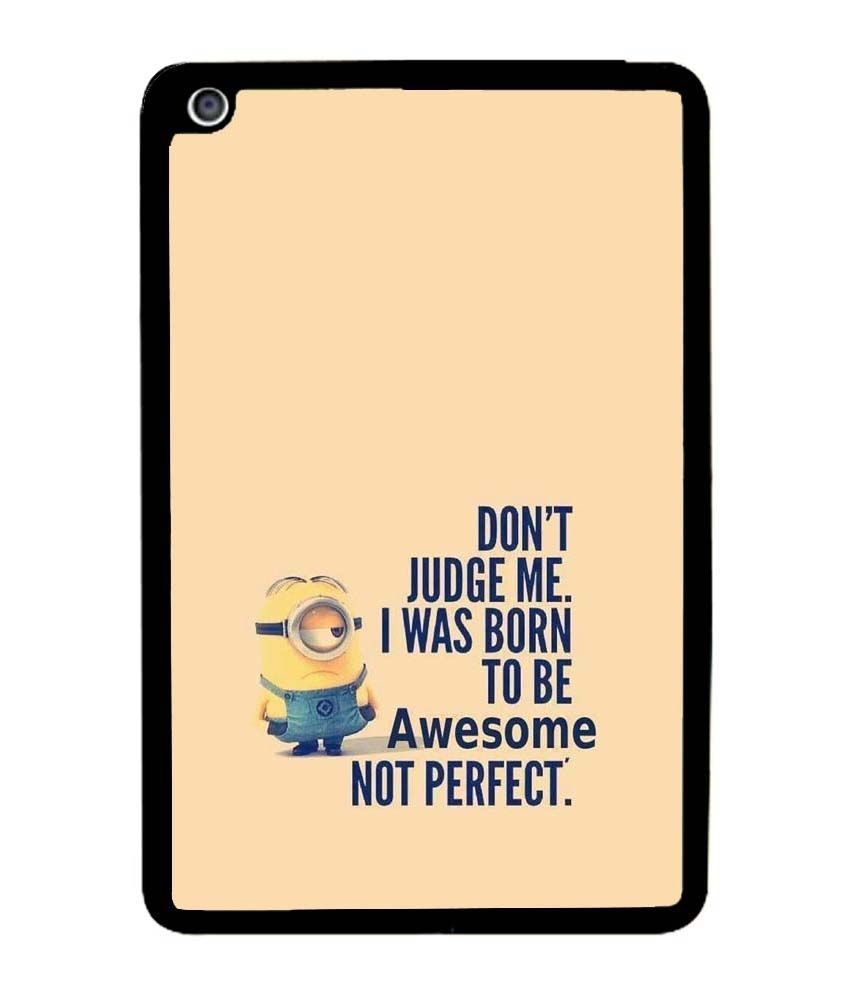 minion ipad mini case