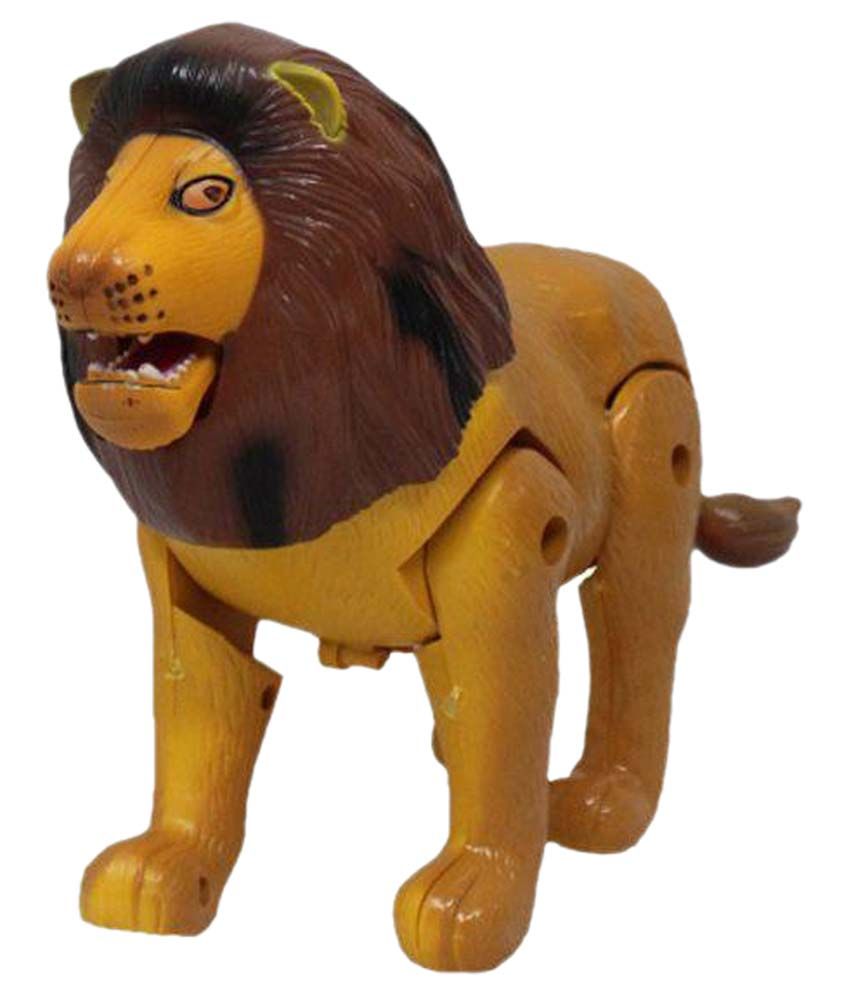 lion robot toy