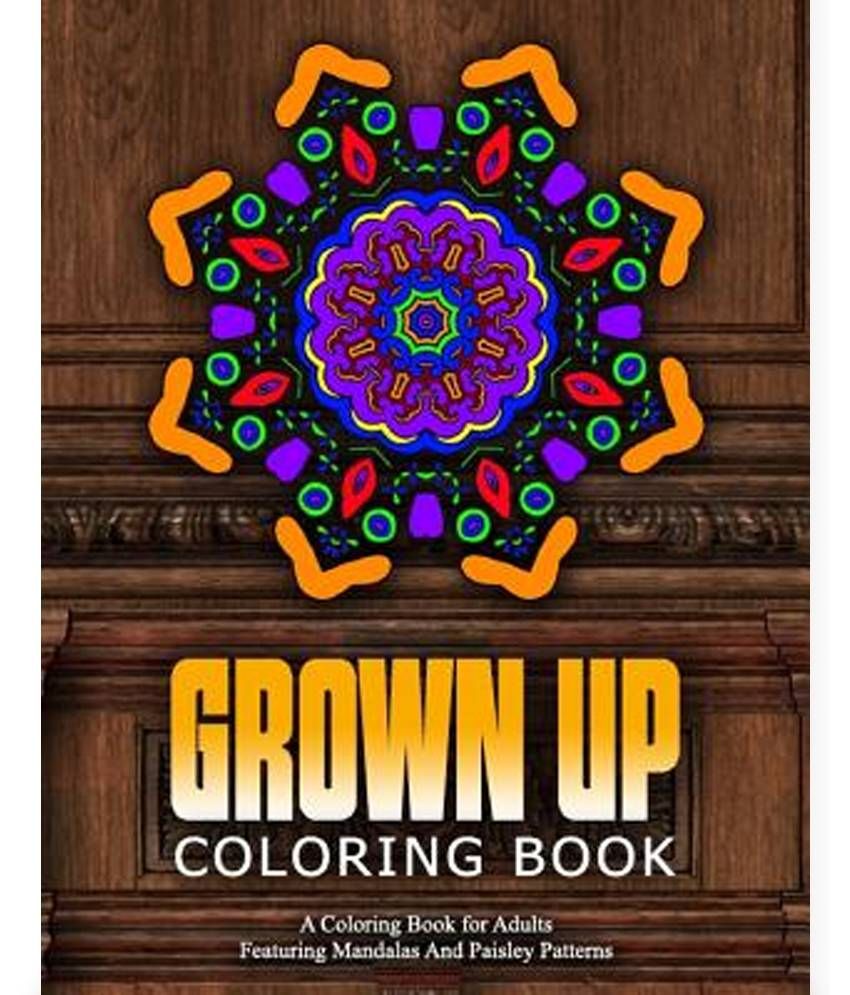 Grown Up Coloring Book Vol.14 Relaxation Coloring Books for Adults