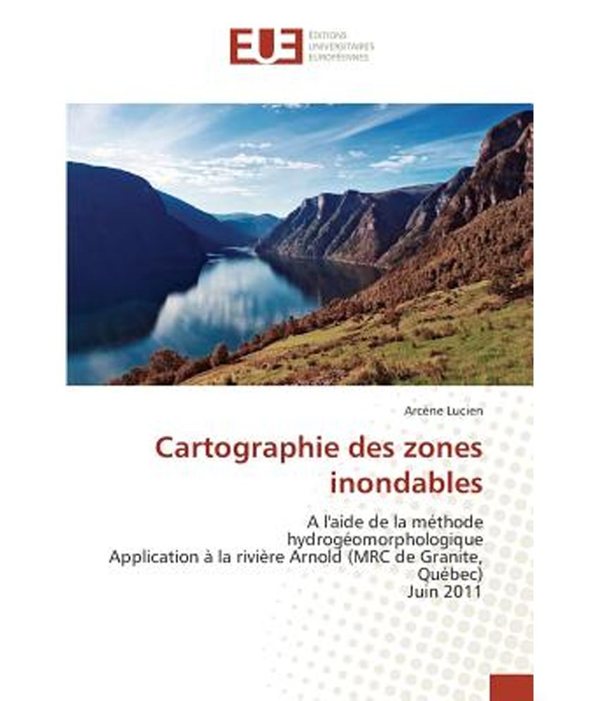 Cartographie Des Zones Inondables: Buy Cartographie Des Zones ...