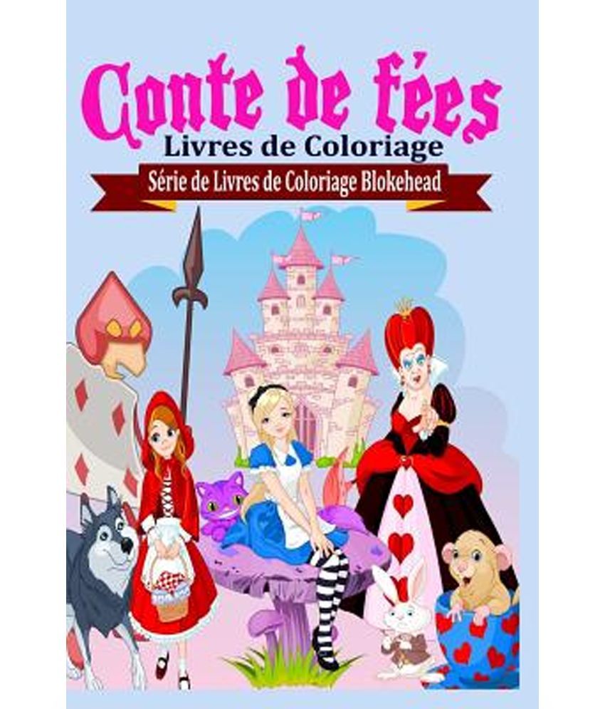 Conte de Fees Livres de Coloriage