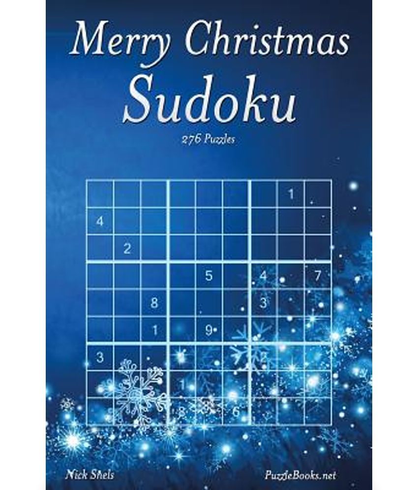 Merry Christmas Sudoku 276 Logic Puzzles Buy Merry Christmas Sudoku