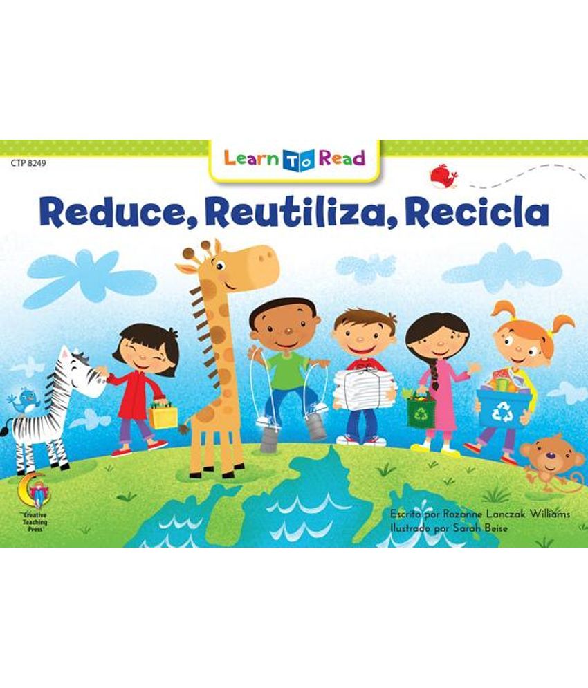 Reducir, Reutilizar, Reciclar = Reduce, Reuse, Recycle: Buy Reducir ...