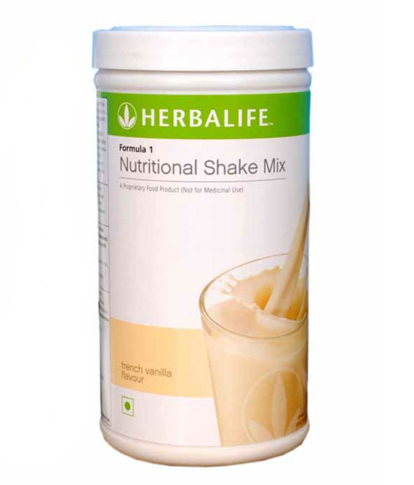 Herbalife Formula 1 Shake Mix Vanilla Flavour 500 gm ...