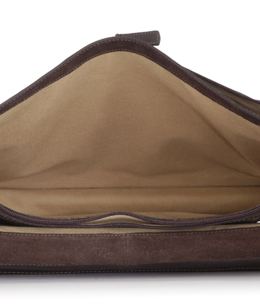 Hidesign Spector 1337 Brown Leather Office Bag - Buy Hidesign Spector ...