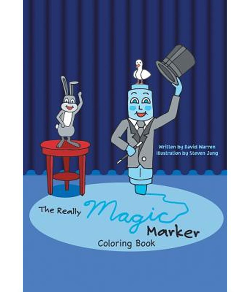 The Really Magic Marker Coloring Book Buy The Really Magic Marker