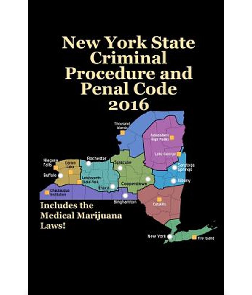 Where can you find the New York State penal code?