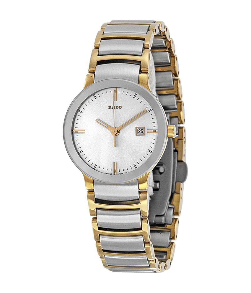 Rado Centrix Silver Dial Women\