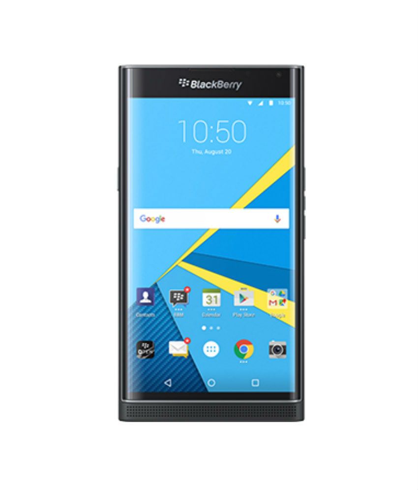 Blackberry Priv ( 32GB , 3 GB ) Black - Android Slider ...