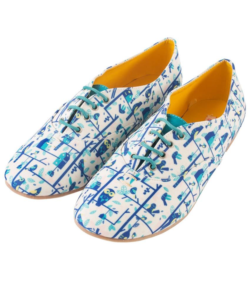 Chumbak Ghostwhite Casual Shoes Price in India- Buy Chumbak Ghostwhite ...