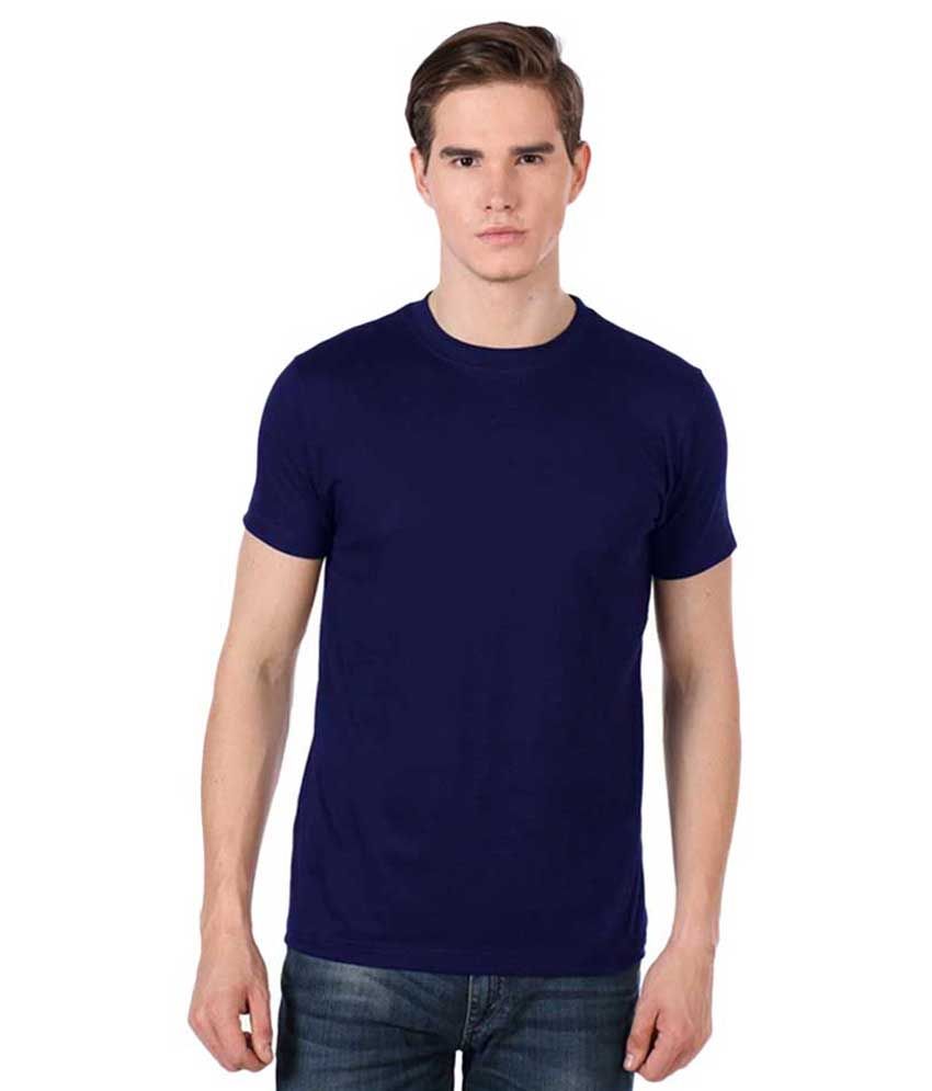 Artemis Cnc Blue Cotton T-Shirt - Buy 