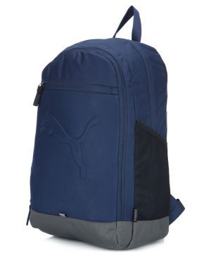 puma unisex navy buzz backpack