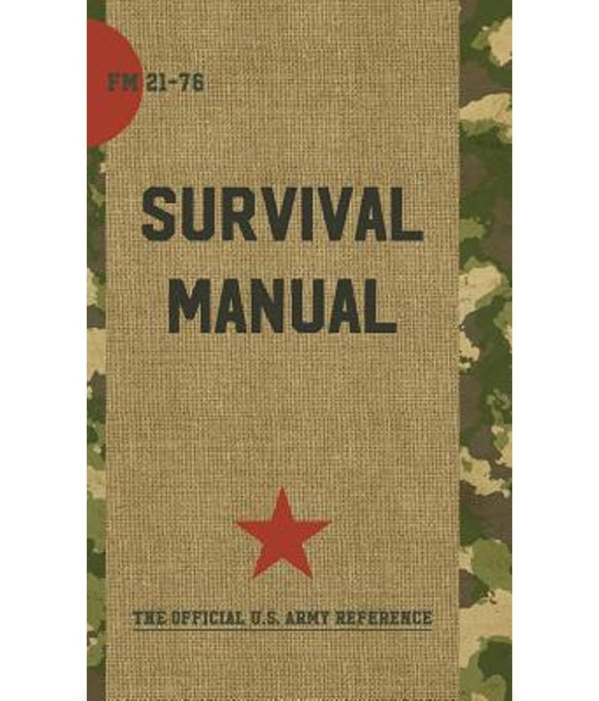 US Army Survival Manual Buy US Army Survival Manual Online at Low