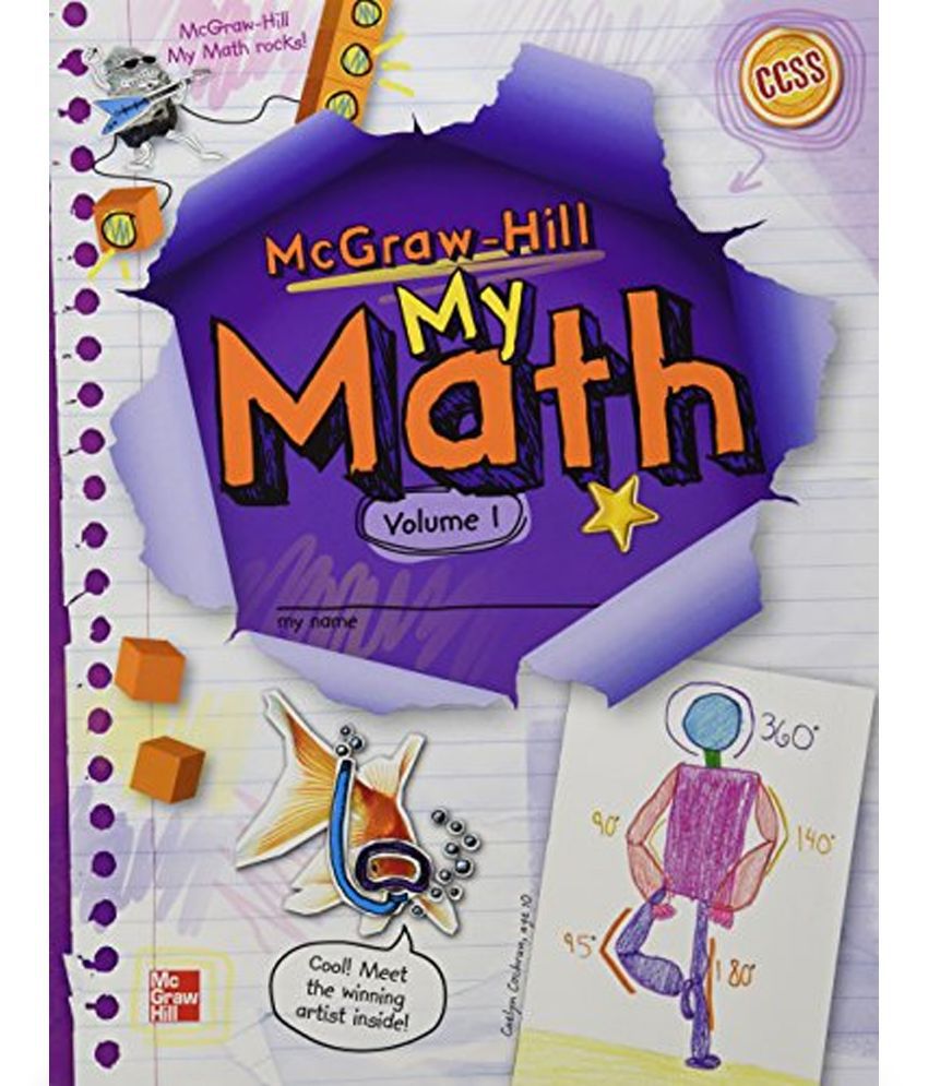 McGraw-Hill My Math, Grade 5, Student Edition, Volume 1 ...