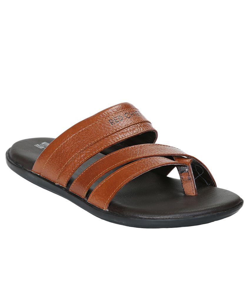 red chief tan slippers