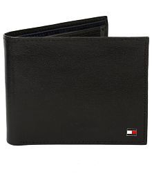 Tommy Hilfiger Online At Best Prices In India Tommy Hilfiger Formal Black Bi Fold Leather Wallet For Men