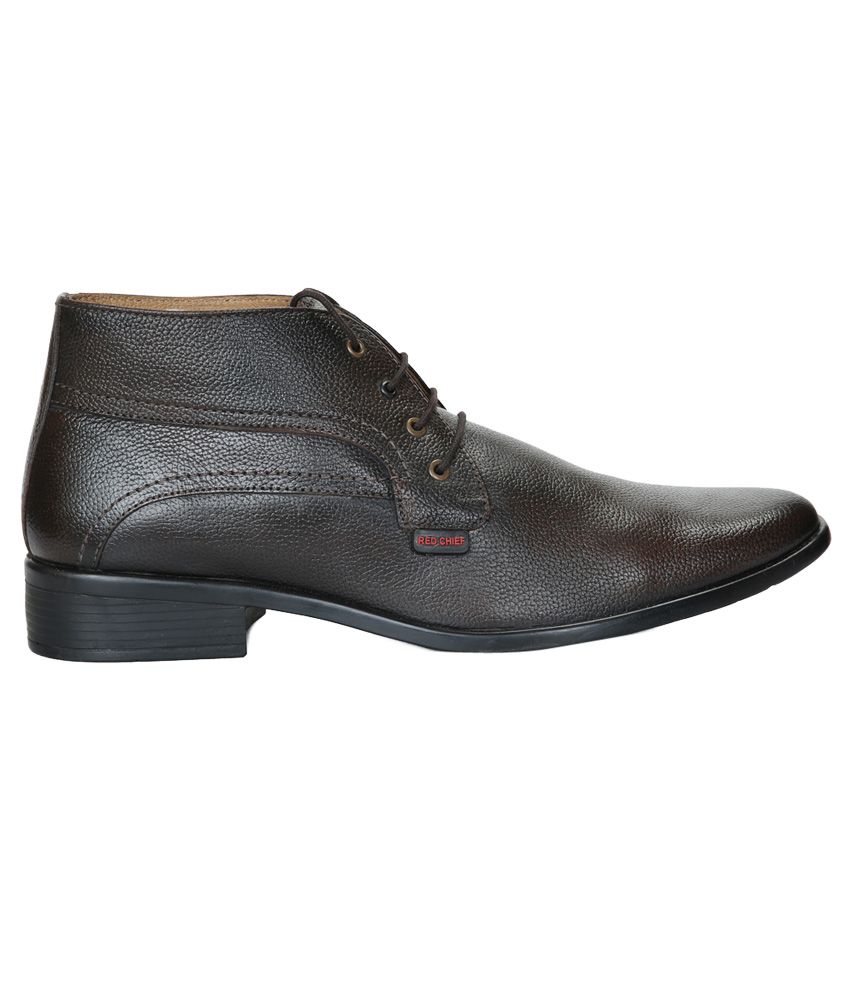 red chief latest formal shoes