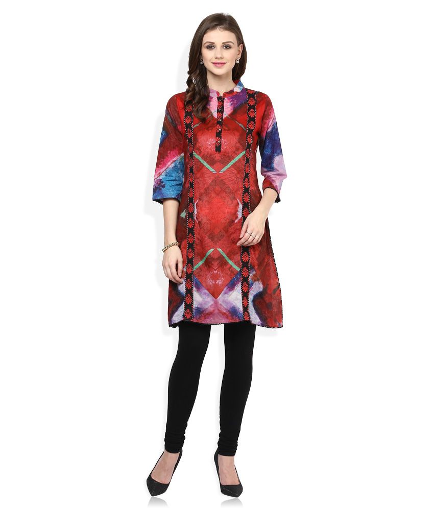 rainbow kurti