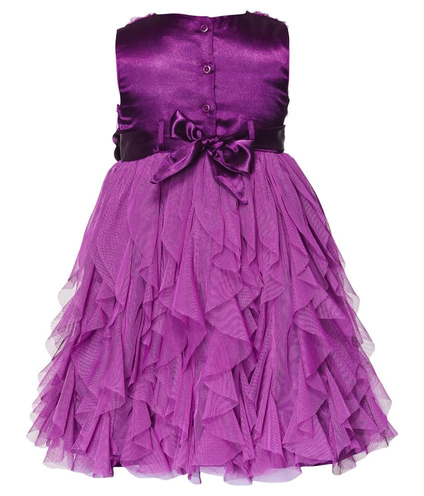 Toy Balloon Kids Purple Frock - Buy Toy Balloon Kids Purple Frock Online at Low Price - Snapdeal