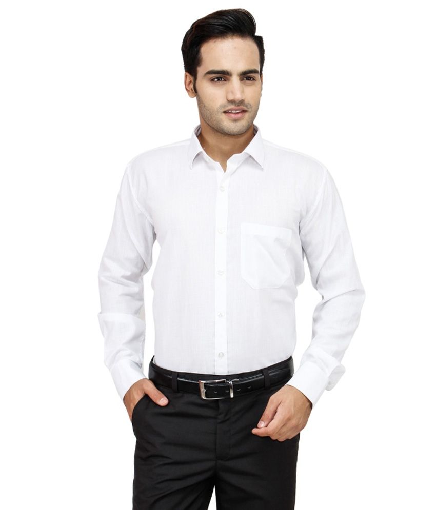 mens black formal shirts uk