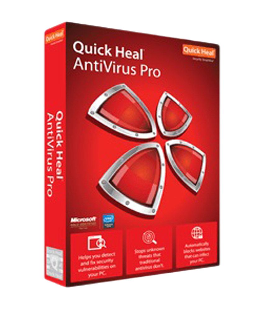 Quick Heal Antivirus Version free ( 5 PC / 1 Year ) - CD - Buy Quick