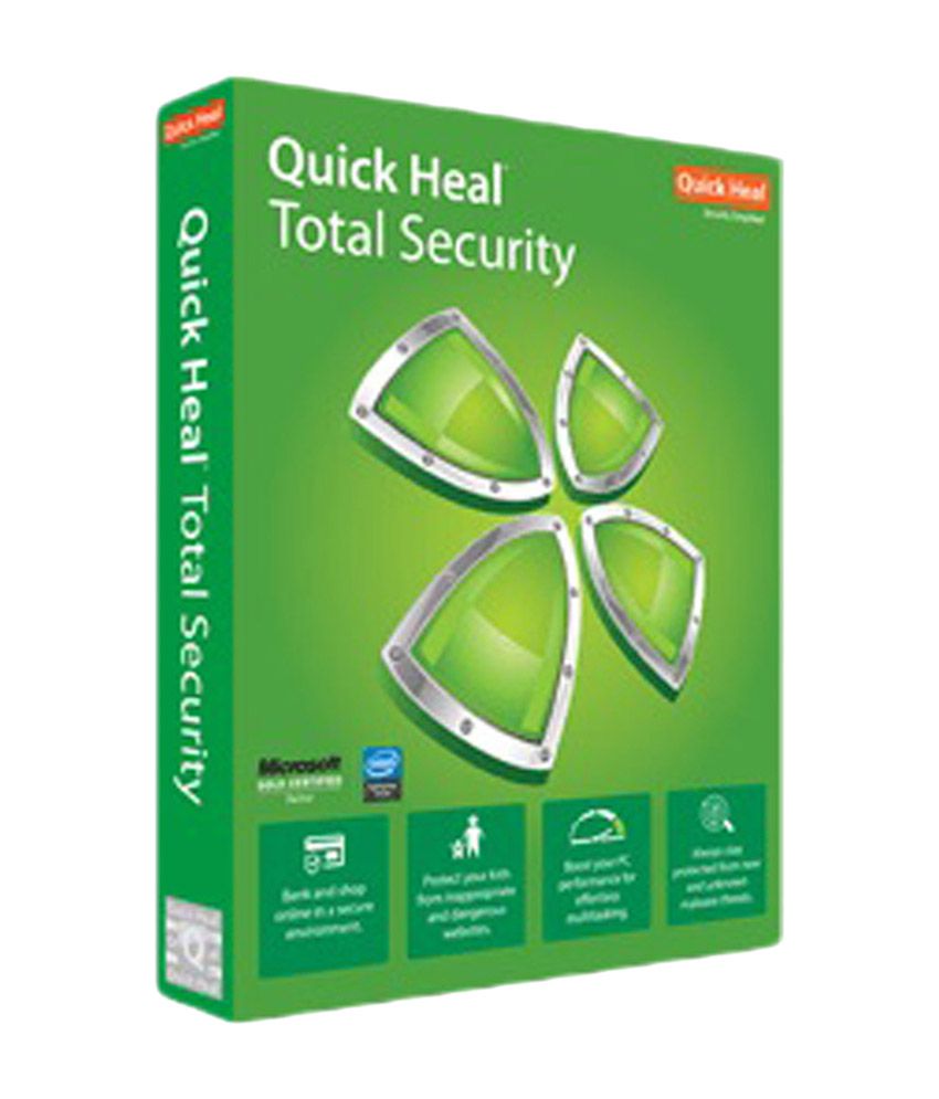 Quick Heal Total Security Latest Version (5 PC/3 Year)