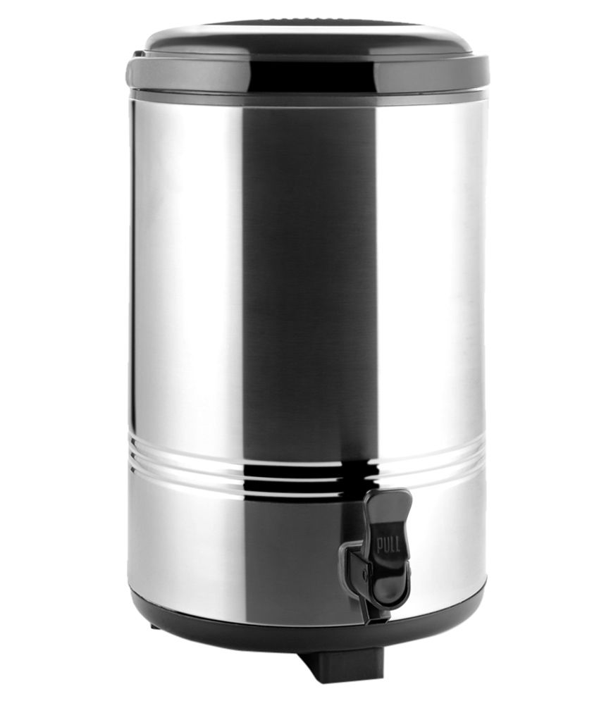 Grind Sapphire Silver Stainless Steel Water Container - 12 ...