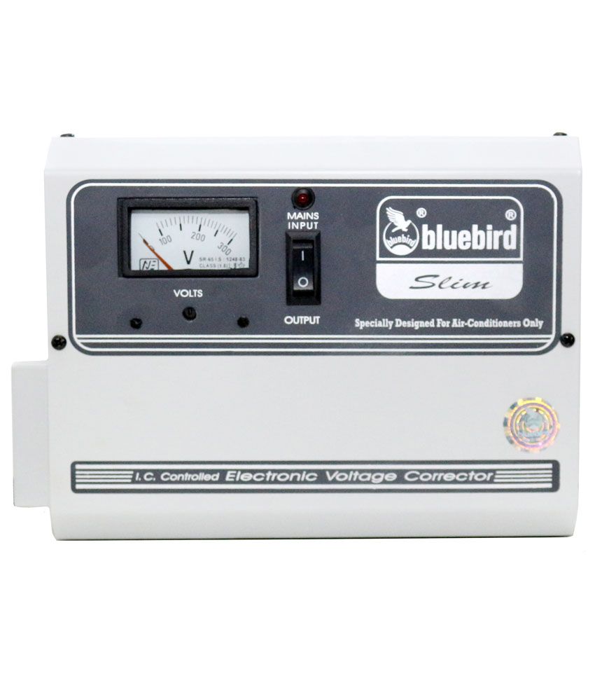 bluebird 4 kva 140v voltage stabilizer for ac upto 1 5 bluebird 4 kva 140v voltage stabilizer for ac upto 1 5