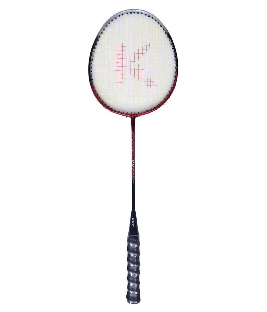 jointless badminton racket