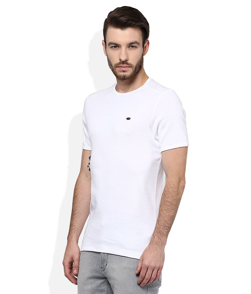 Numero Uno White Round Neck T Shirt - Buy Numero Uno White Round Neck T ...