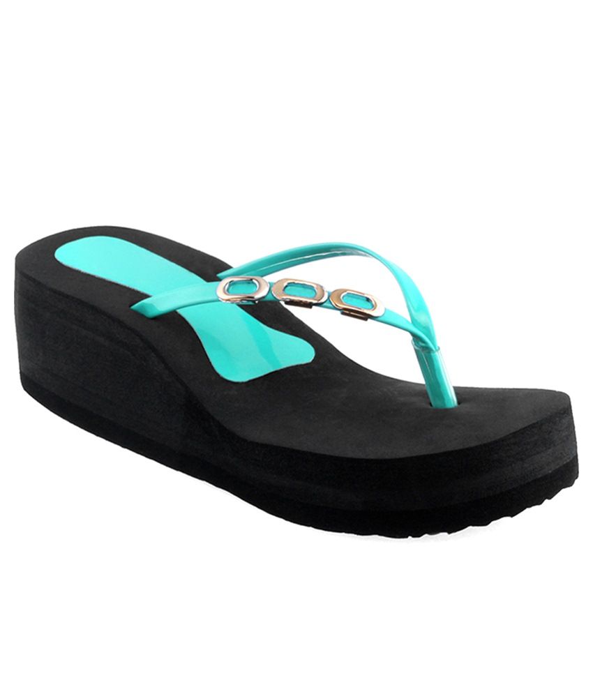 Shoe Lab Green Slippers & Flip Flops Price in India- Buy Shoe Lab Green Slippers & Flip Flops 
