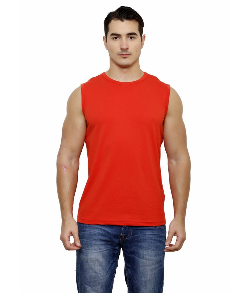 Casual Tees Red T Shirt - Buy Casual Tees Red T Shirt Online at Low Price in India - Snapdeal