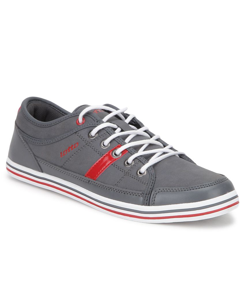 Lotto Lucy Gray Casual Shoes Price in India- Buy Lotto Lucy Gray Casual ...