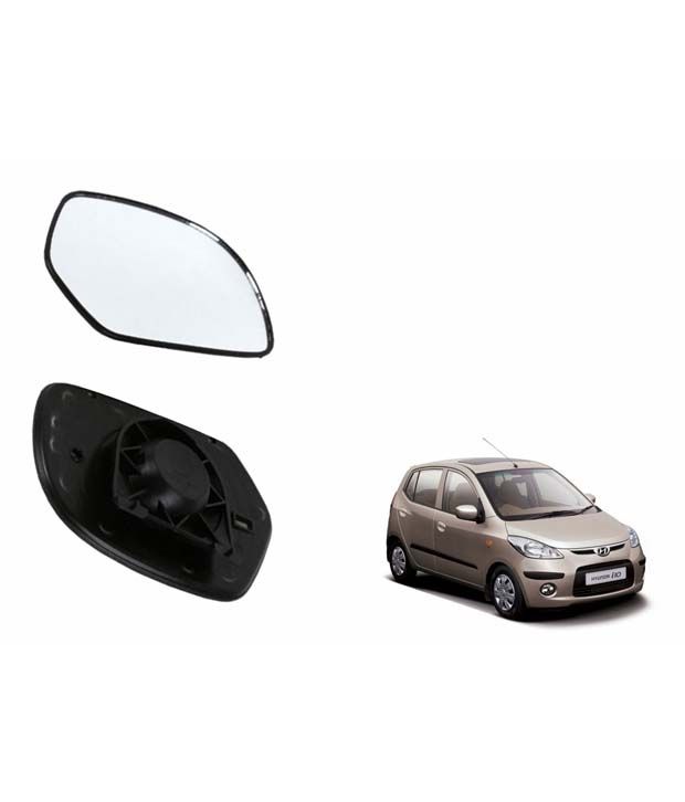 Speedwav Car Rear View Side Mirror Glass LEFTHyundai i10 LX Buy
