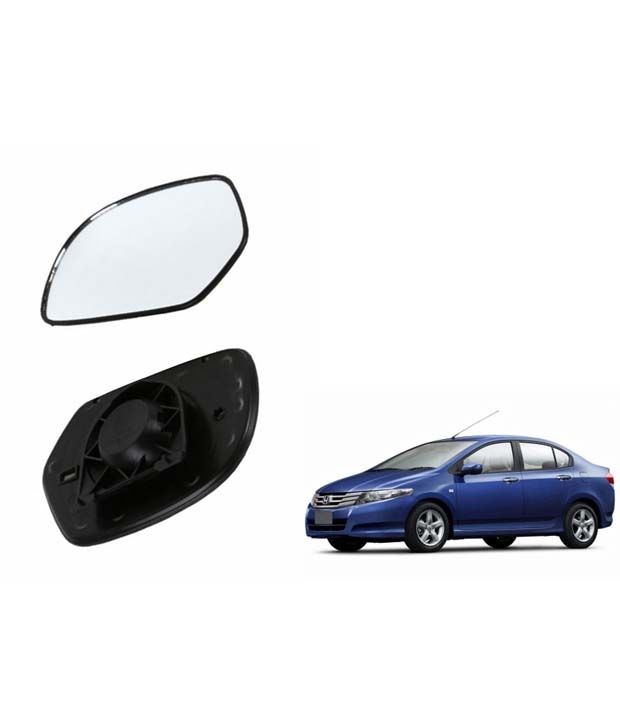 Speedwav Car Rear View Side Mirror Glass RIGHTHonda City New Buy
