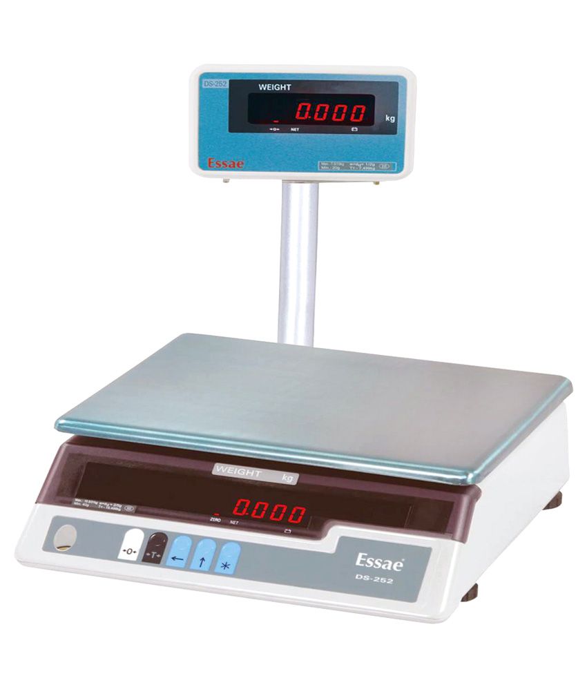 Essae Alumunium Ds 252 Counter Weighing Scale available at SnapDeal for ...