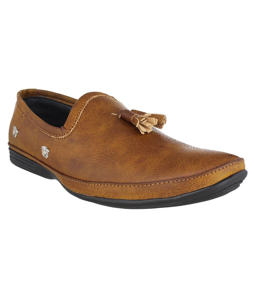 slip on shoes brown