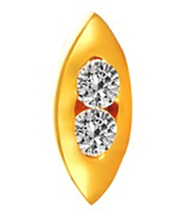 Gunjan Diamond 18Kt Gold Nosepin Stud