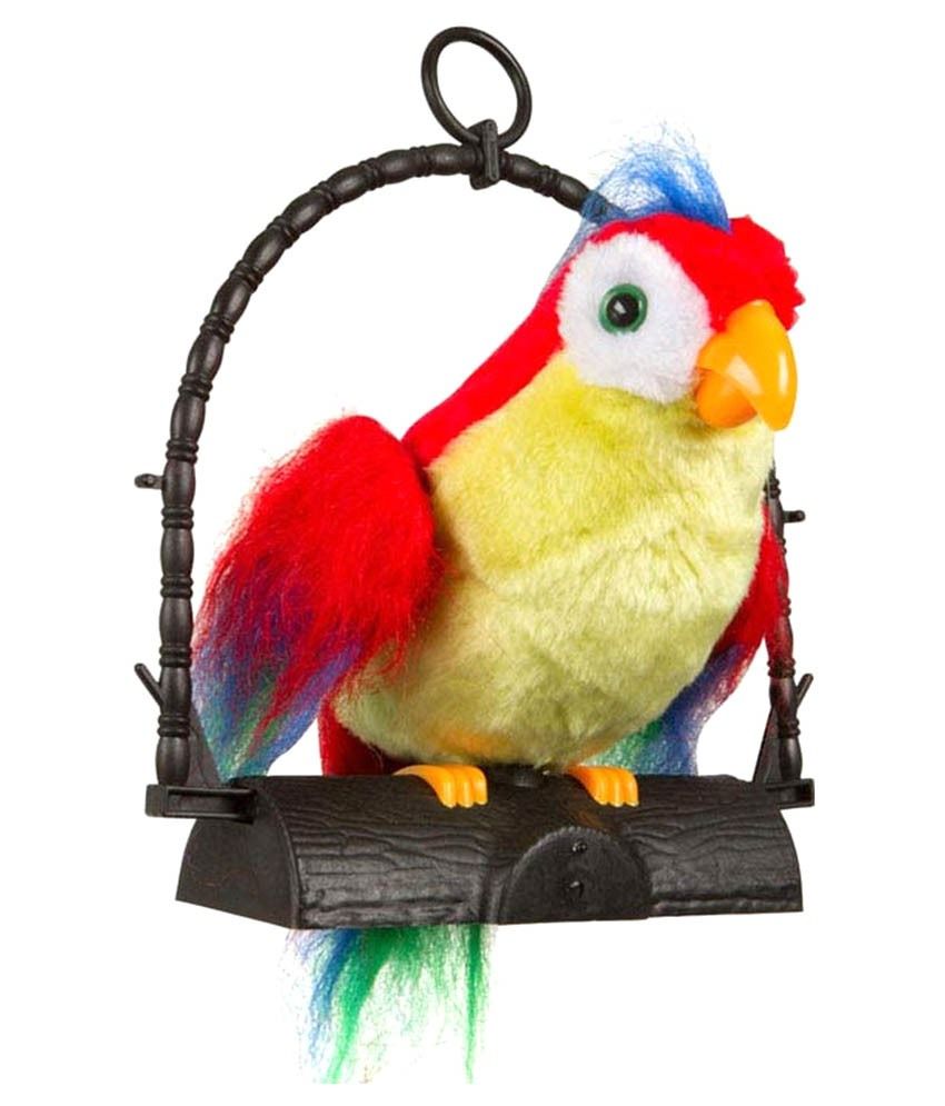 A R Enterprises Multicolour Talking Parrot Musical Toy