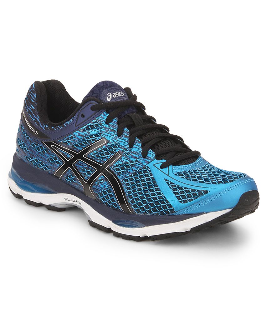 Asics Gel-Cumulus 17 Blue Running Sports Shoes - Buy Asics Gel-Cumulus 17  Blue Running Sports Shoes Online at Best Prices in India on Snapdeal