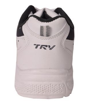 TRV White Running Shoes - Buy TRV White 
