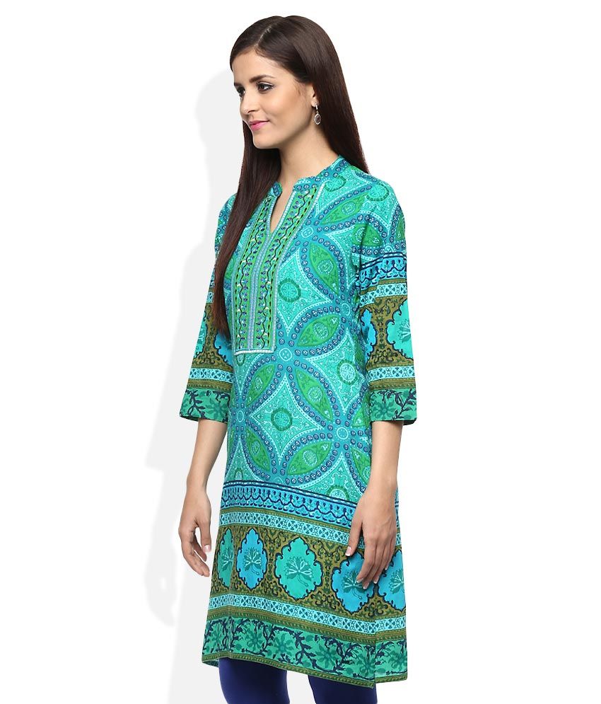 rainbow kurti
