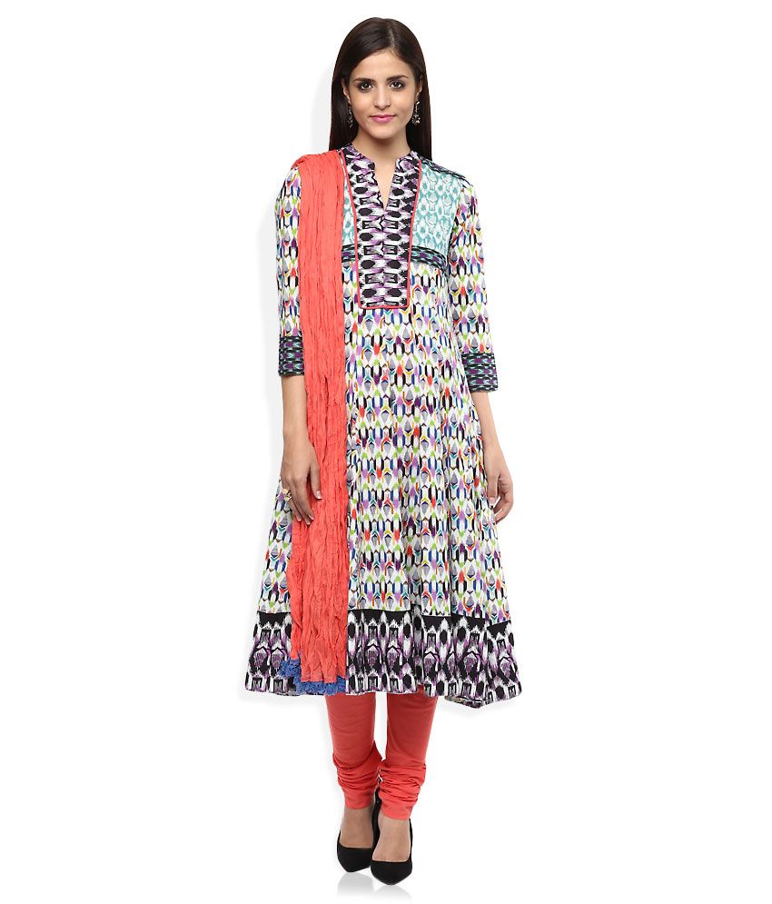 rainbow kurti