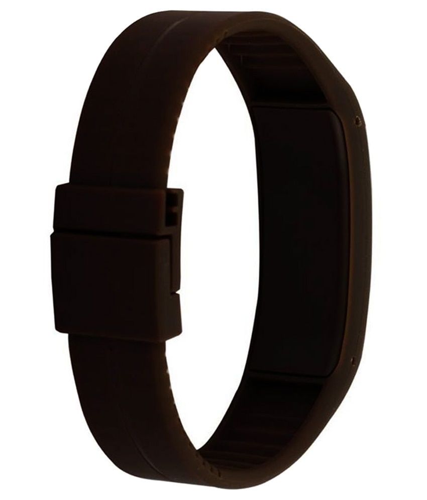 Skybird Black Digital Band Watch For Men Buy Skybird Black Digital