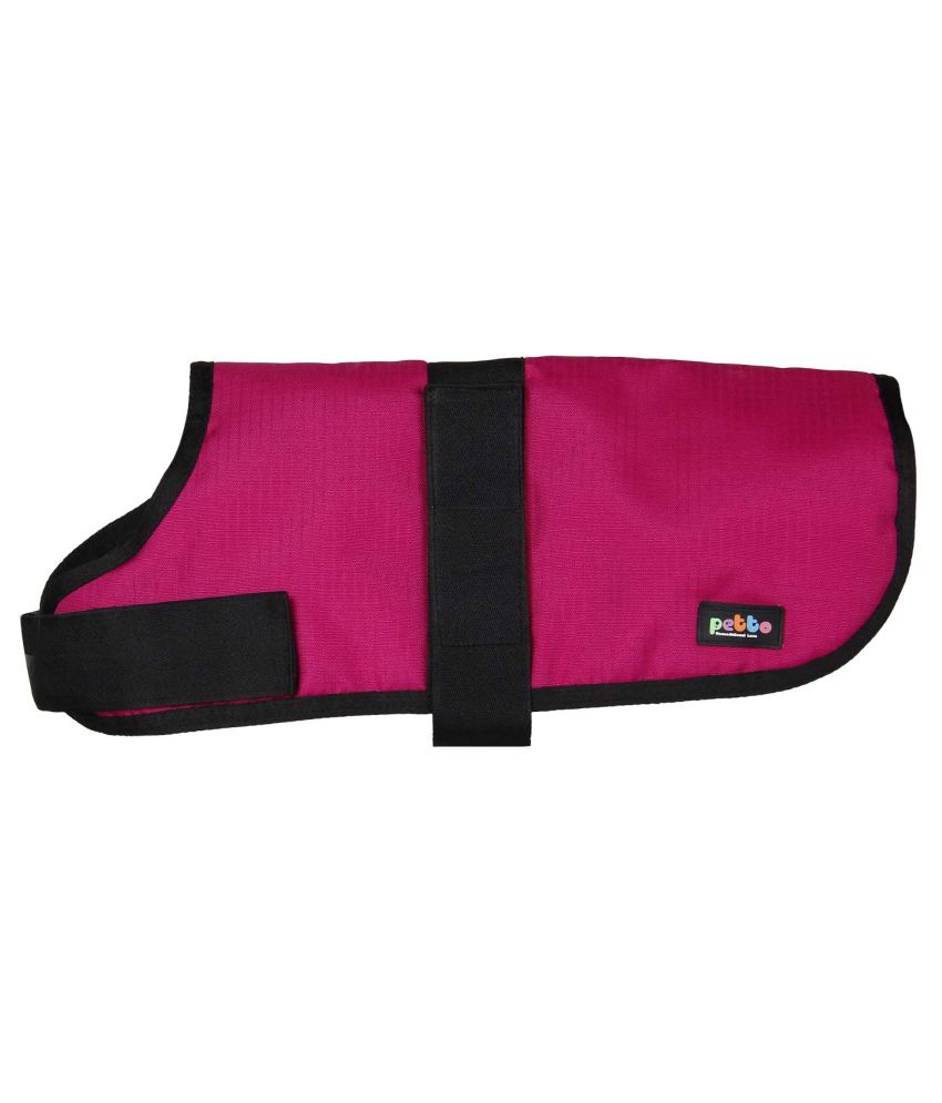 Petto Waterproof Pink Jacket for Dog: Buy Petto Waterproof Pink Jacket ...